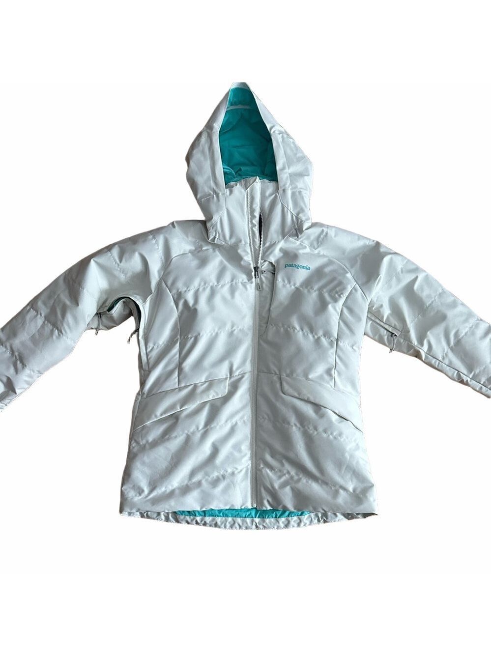 Patagonia Women's L Pipe Down Jacket - Picture 8 of 13